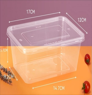 贺州G750方盒1X300套（透明）